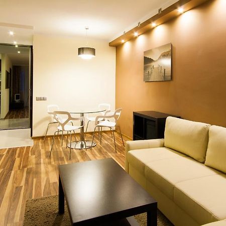 Apartament Luxury Varşovia Exterior foto