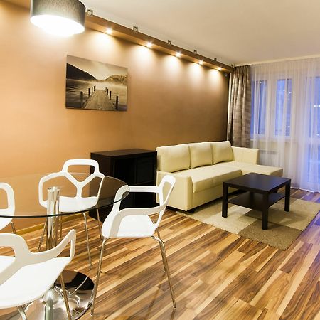 Apartament Luxury Varşovia Exterior foto