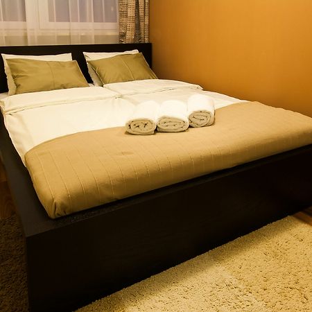 Apartament Luxury Varşovia Exterior foto