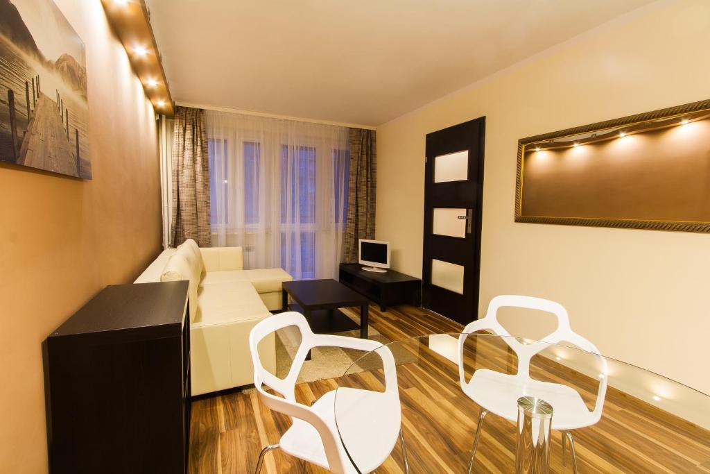 Apartament Luxury Varşovia Exterior foto