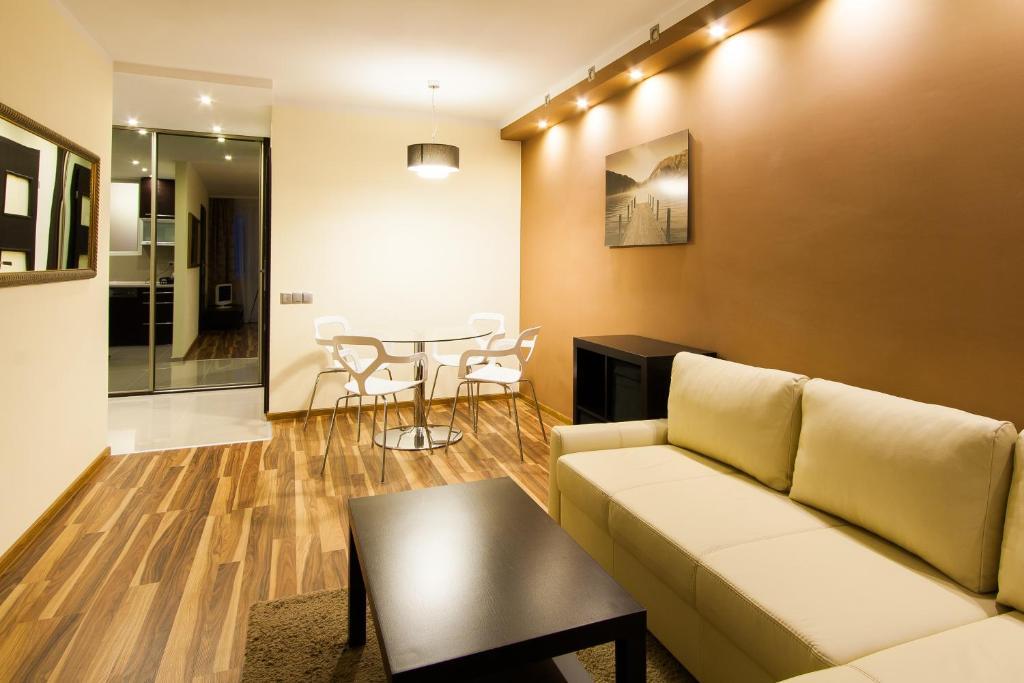 Apartament Luxury Varşovia Exterior foto