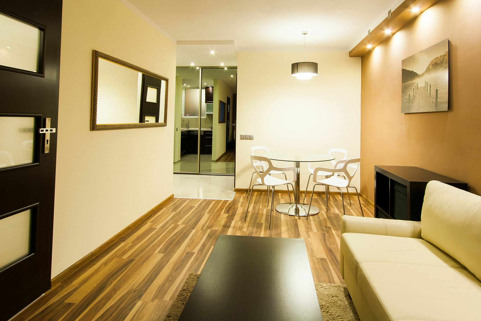 Apartament Luxury Varşovia Exterior foto