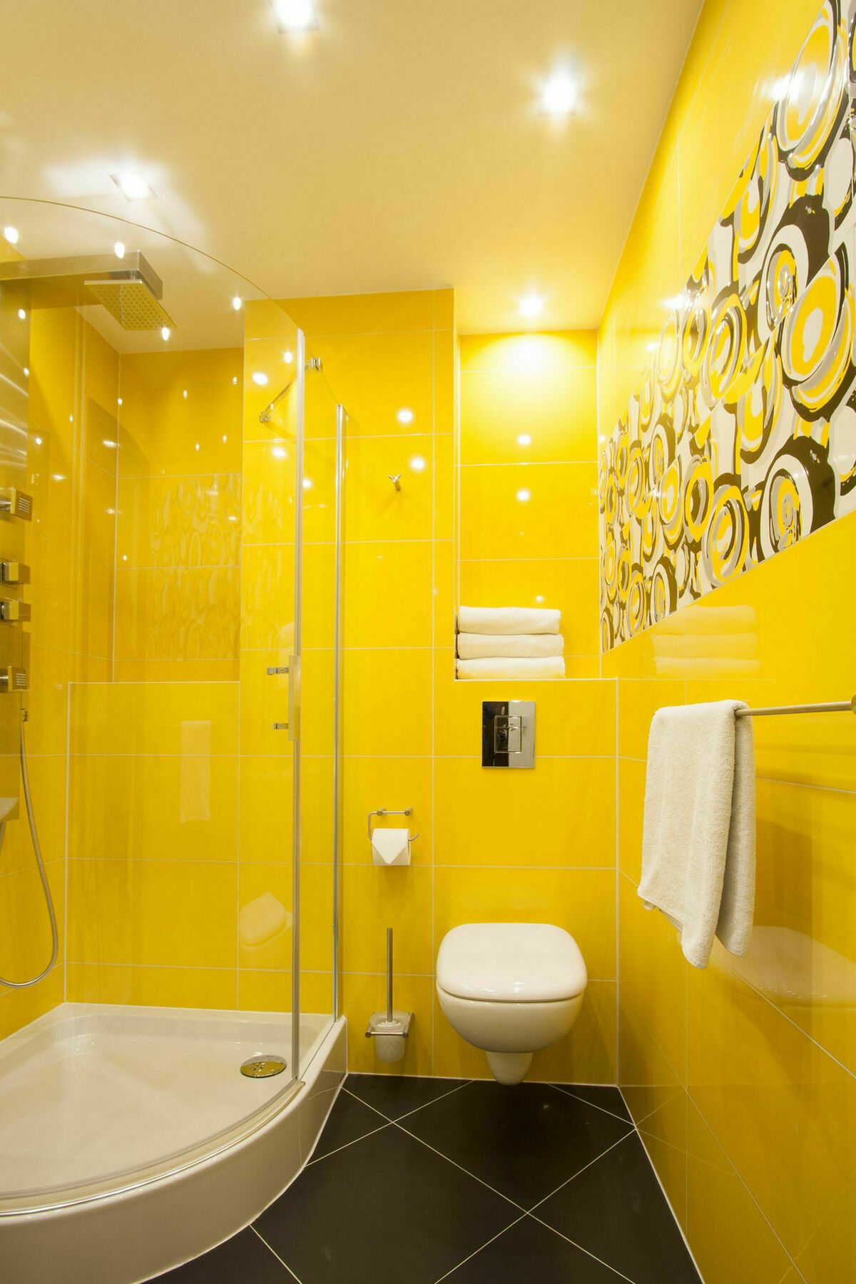 Apartament Luxury Varşovia Exterior foto