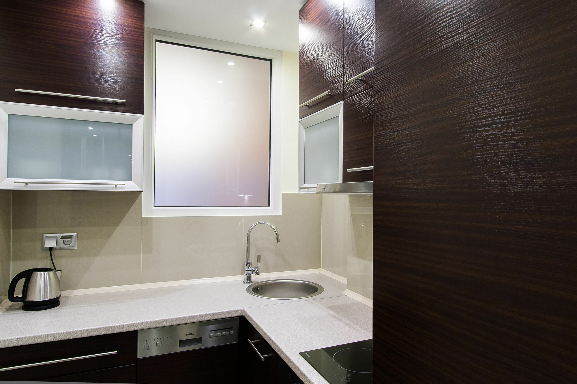 Apartament Luxury Varşovia Exterior foto