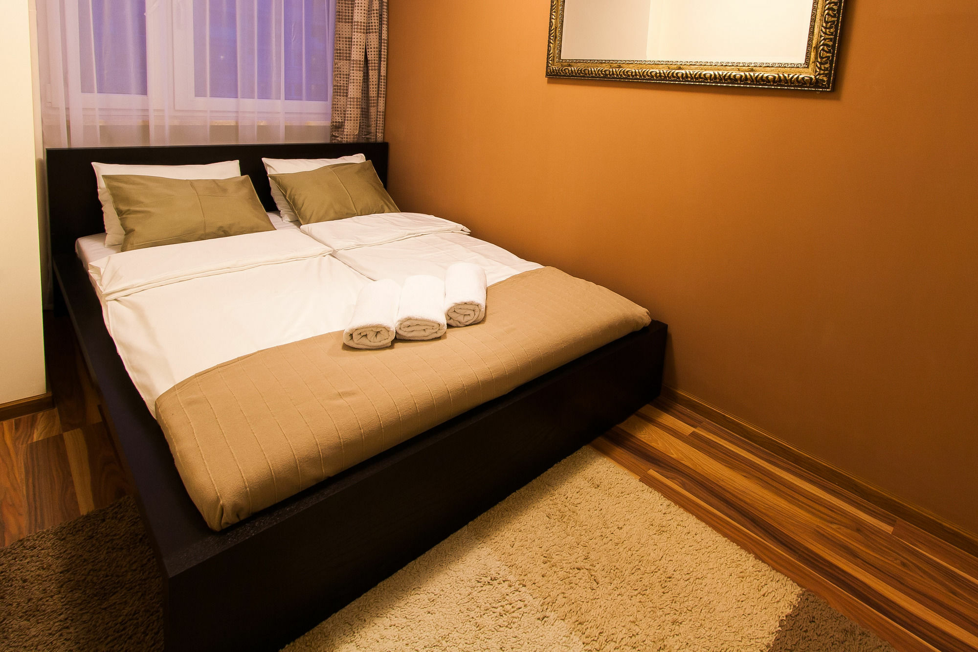 Apartament Luxury Varşovia Exterior foto